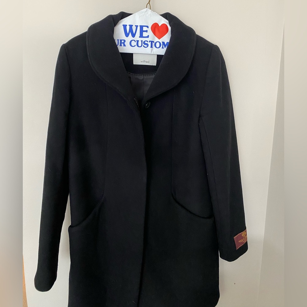 Wilfred Cocoon Coat